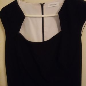 Black Calvin Klein Dress